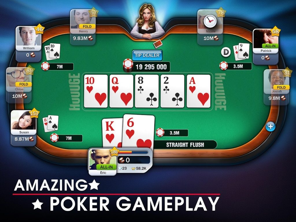 Judi Poker Online Permainan Terbesar Hadirkan Banyak Macam Taruhan